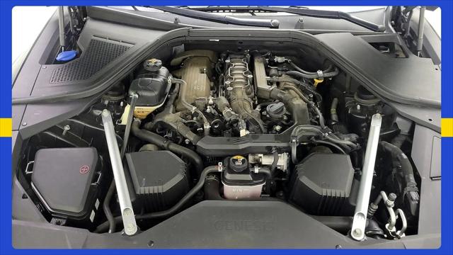 2021 Genesis G80 3.5T AWD