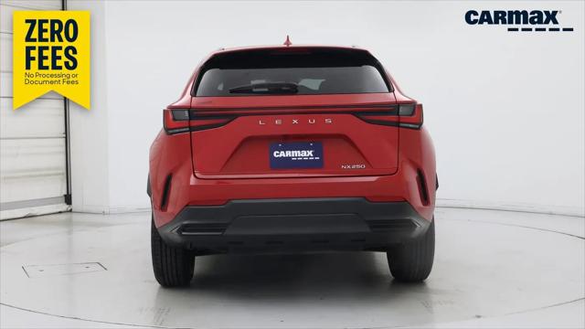 2022 Lexus NX NX 250