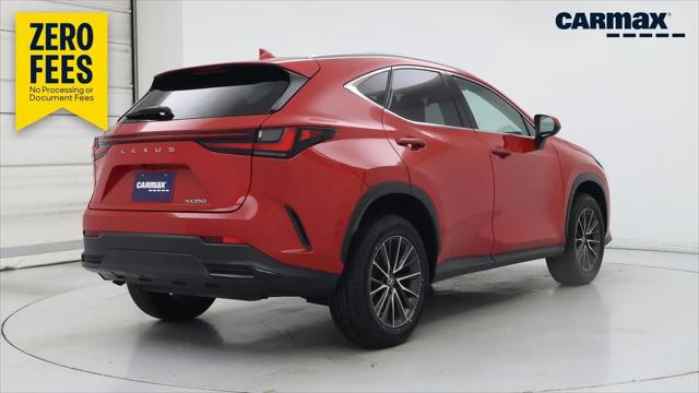 2022 Lexus NX NX 250