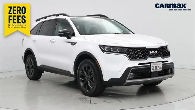 2023 Kia Sorento X-Line SX Prestige for sale in Fresno, CA