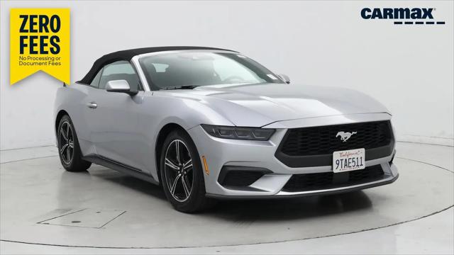 2025 Ford Mustang EcoBoost Premium Convertible for sale in Fresno, CA