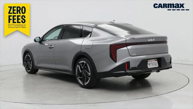 2025 Kia K4 GT-Line
