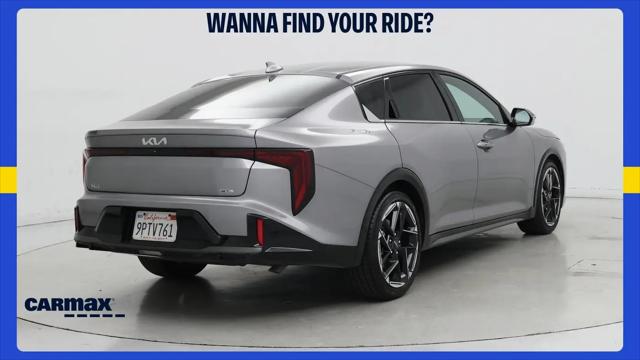 2025 Kia K4 GT-Line