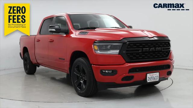 2022 Ram 1500 Big Horn Crew Cab 4x4 6'4" Box for sale in Fresno, CA
