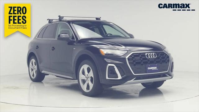 2022 Audi Q5 Premium Plus 45 TFSI S line quattro S tronic for sale in Plainfield, IL