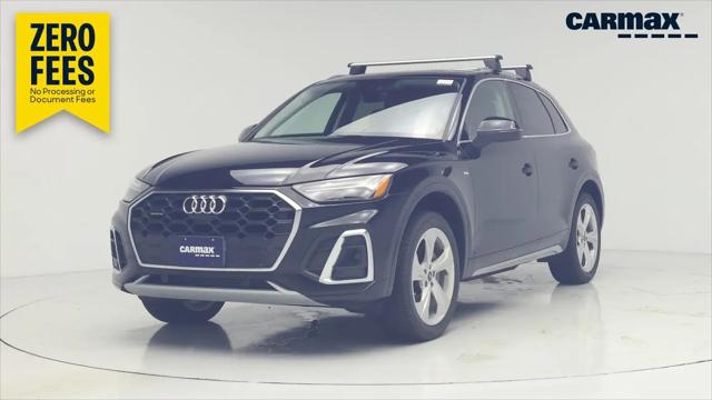 2022 Audi Q5 Premium Plus 45 TFSI S line quattro S tronic