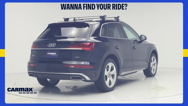 2022 Audi Q5 Premium Plus 45 TFSI S line quattro S tronic