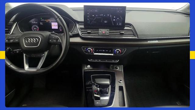 2022 Audi Q5 Premium Plus 45 TFSI S line quattro S tronic