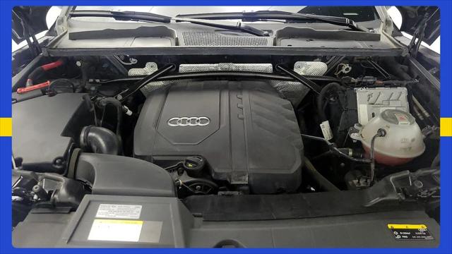 2022 Audi Q5 Premium Plus 45 TFSI S line quattro S tronic