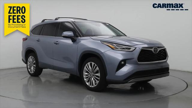 2023 Toyota Highlander Platinum for sale in Gilbert, AZ