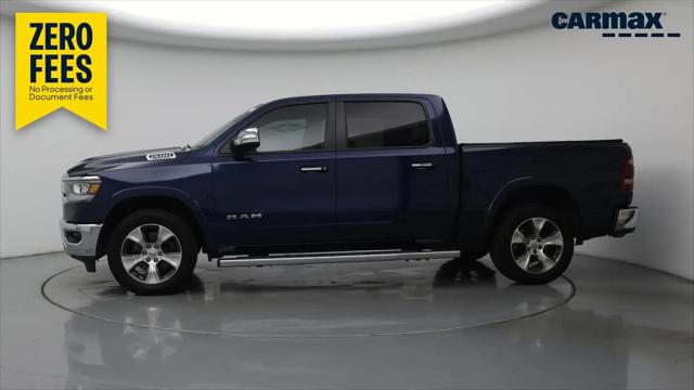 2021 Ram 1500 Laramie Crew Cab 4x4 5'7" Box