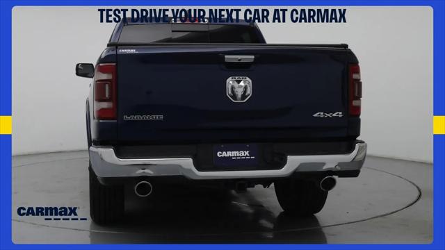 2021 Ram 1500 Laramie Crew Cab 4x4 5'7" Box