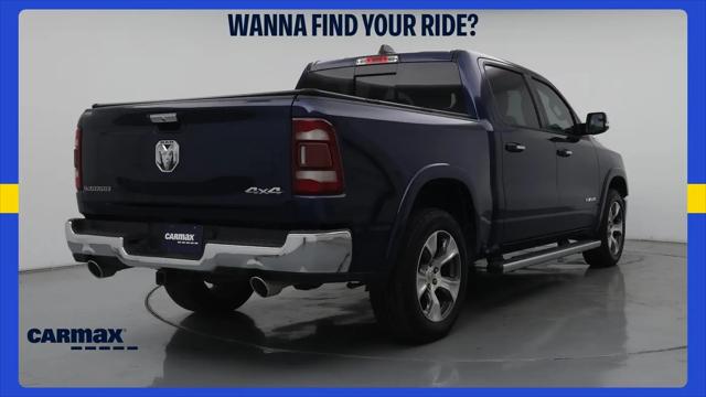 2021 Ram 1500 Laramie Crew Cab 4x4 5'7" Box