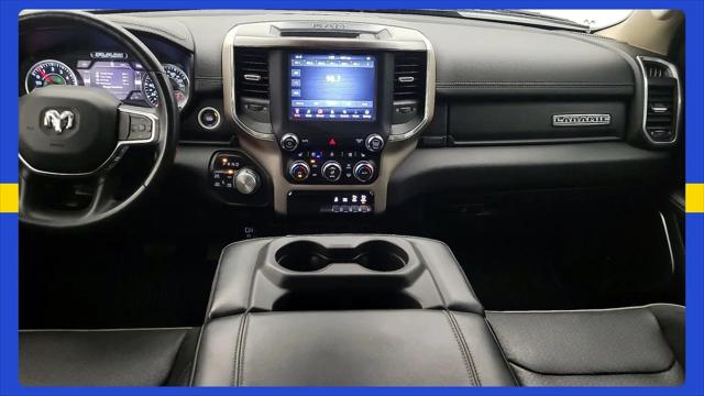 2021 Ram 1500 Laramie Crew Cab 4x4 5'7" Box