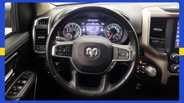 2021 Ram 1500 Laramie Crew Cab 4x4 5'7" Box