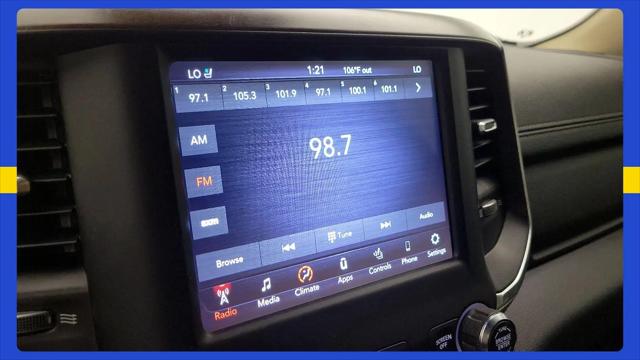 2021 Ram 1500 Laramie Crew Cab 4x4 5'7" Box