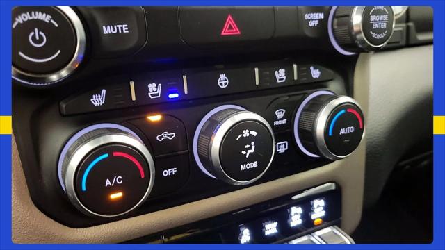 2021 Ram 1500 Laramie Crew Cab 4x4 5'7" Box