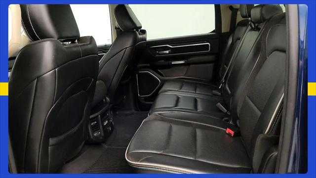 2021 Ram 1500 Laramie Crew Cab 4x4 5'7" Box