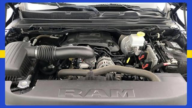2021 Ram 1500 Laramie Crew Cab 4x4 5'7" Box