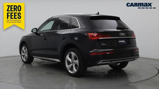 2021 Audi Q5 Prestige 45 TFSI quattro S tronic