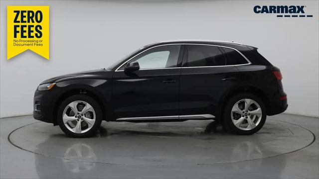 2021 Audi Q5 Prestige 45 TFSI quattro S tronic