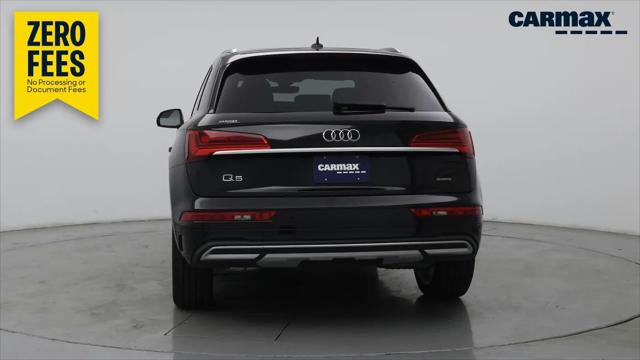 2021 Audi Q5 Prestige 45 TFSI quattro S tronic