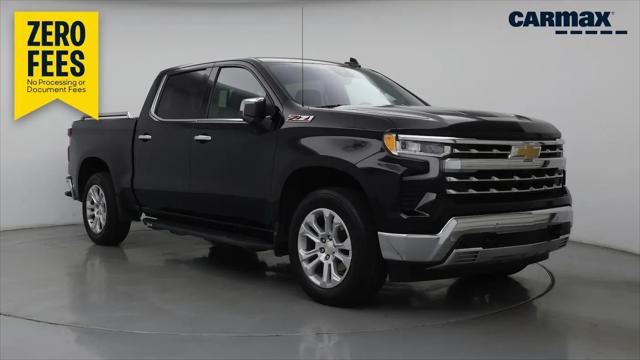 2022 Chevrolet Silverado 1500 4WD Crew Cab Short Bed LTZ for sale in Gilbert, AZ