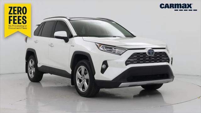 2020 Toyota RAV4 Hybrid Limited for sale in Tampa, FL