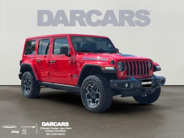 2023 Jeep Wrangler 4xe Rubicon 4x4