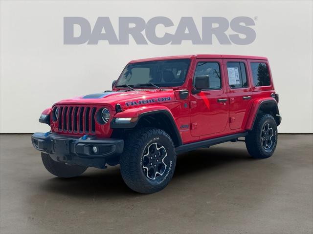 2023 Jeep Wrangler 4xe Rubicon 4x4