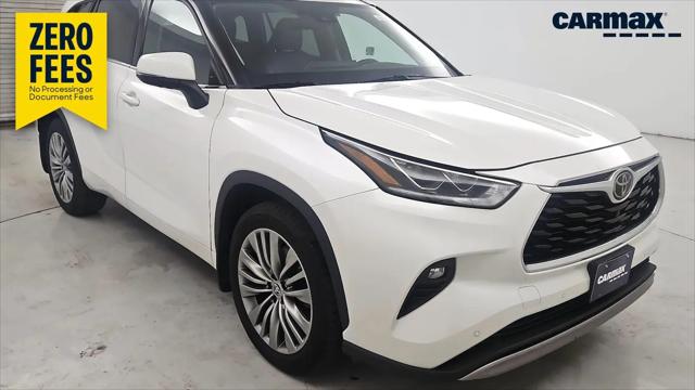 2021 Toyota Highlander Platinum for sale in Tinley Park, IL