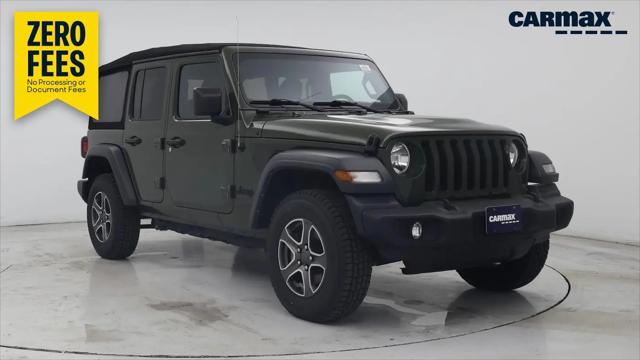 2023 Jeep Wrangler 4-Door Sport S 4x4 for sale in Tinley Park, IL