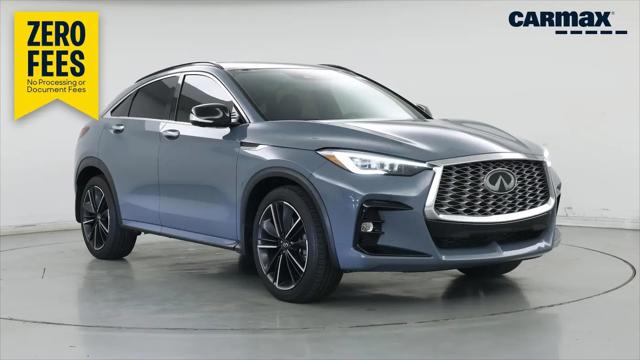 2022 INFINITI QX55 ESSENTIAL AWD for sale in Indianapolis, IN