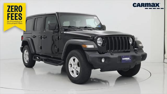 2022 Jeep Wrangler Unlimited Sport S 4x4 for sale in Newport News, VA