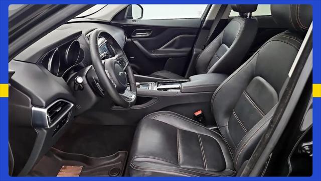 2018 Jaguar F-PACE 20d Prestige