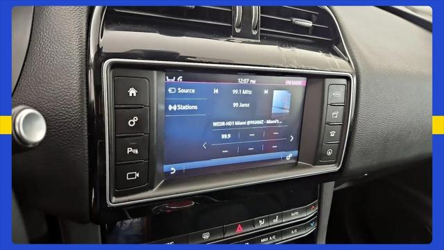 2018 Jaguar F-PACE 20d Prestige