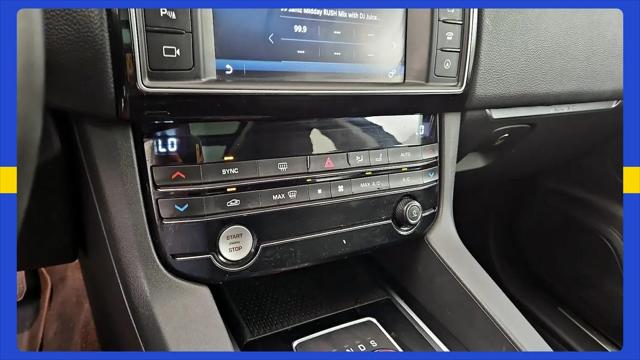 2018 Jaguar F-PACE 20d Prestige