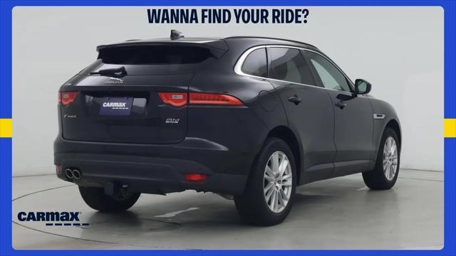 2018 Jaguar F-PACE 20d Prestige