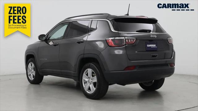2022 Jeep Compass Latitude 4x4