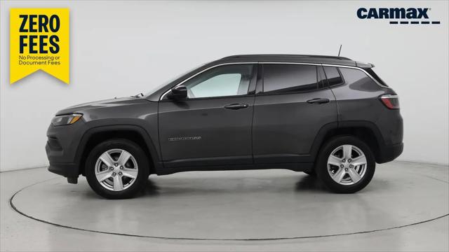 2022 Jeep Compass Latitude 4x4