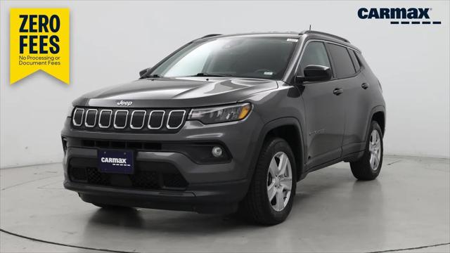 2022 Jeep Compass Latitude 4x4