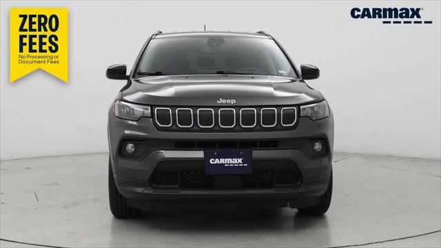 2022 Jeep Compass Latitude 4x4