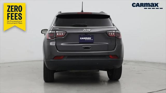 2022 Jeep Compass Latitude 4x4