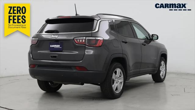 2022 Jeep Compass Latitude 4x4