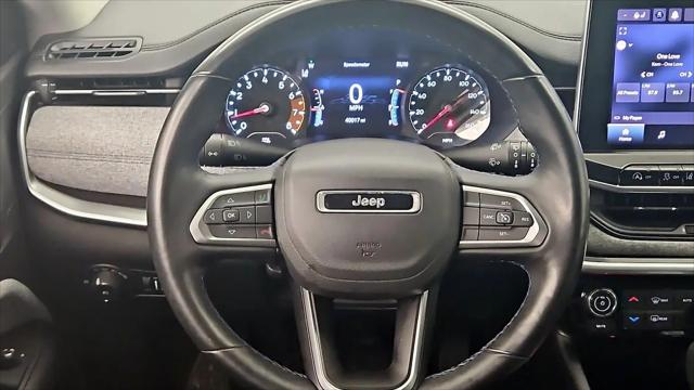 2022 Jeep Compass Latitude 4x4