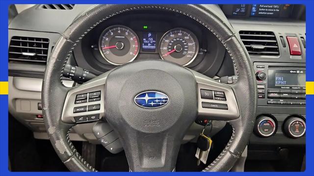 2014 Subaru Forester 2.5i Limited
