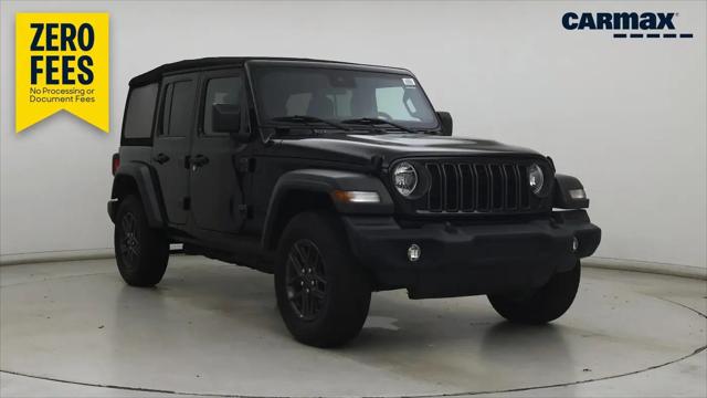 2024 Jeep Wrangler 4-Door Sport S 4x4 for sale in Newark, DE