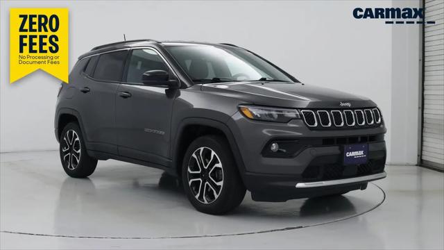 2023 Jeep Compass Limited 4x4 for sale in Newark, DE