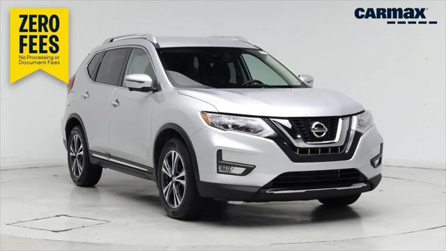2017 Nissan Rogue SL for sale in Doral, FL