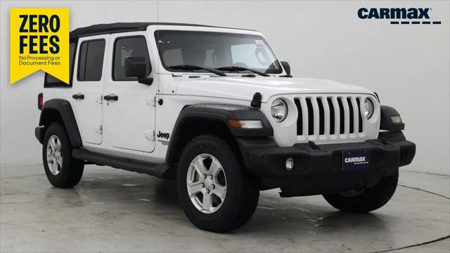 2021 Jeep Wrangler Sport S 4x4 for sale in Norwood, MA